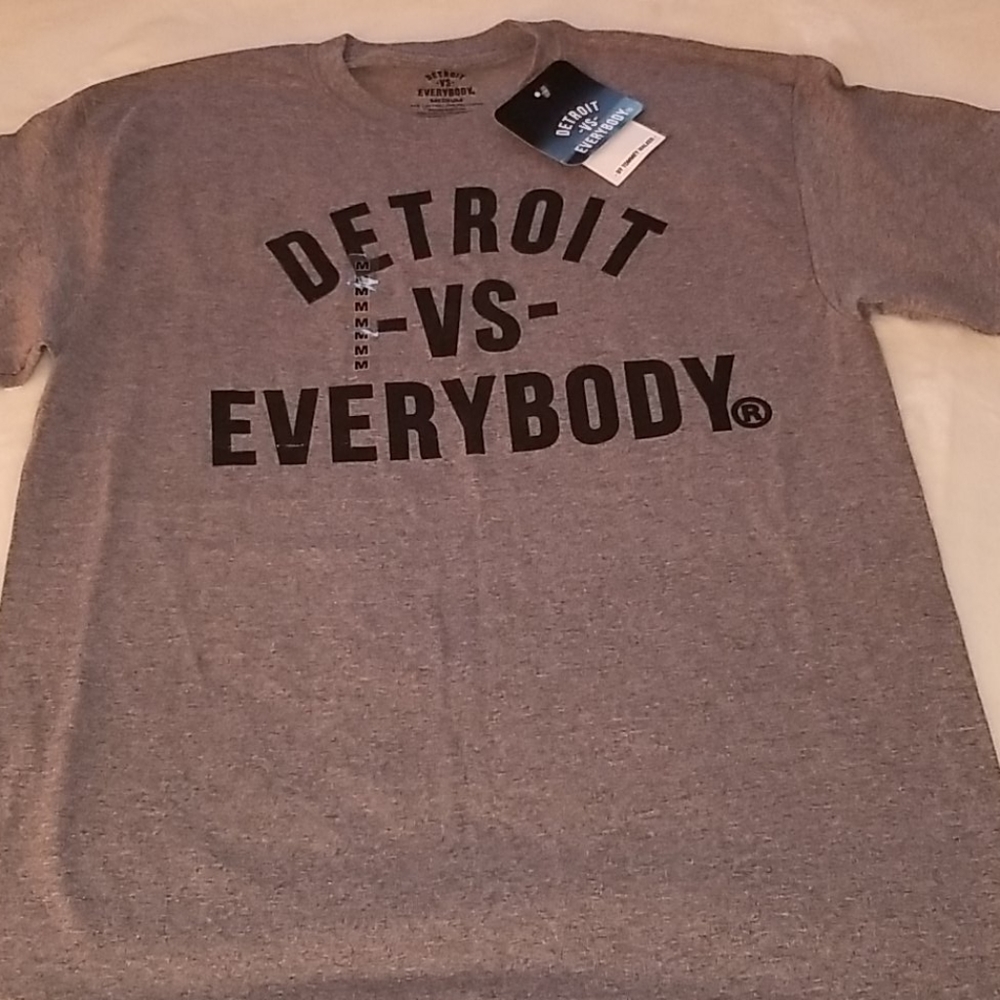 Detroit  vs Everybody T-shirt